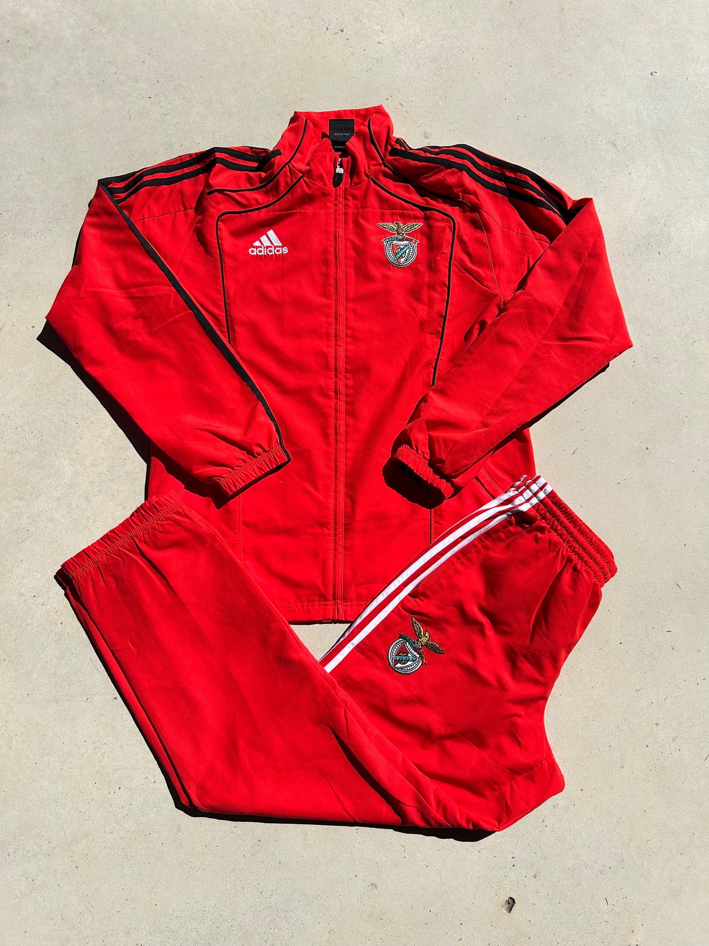 Chandal  Oficial  Benfica Adidas Talla L