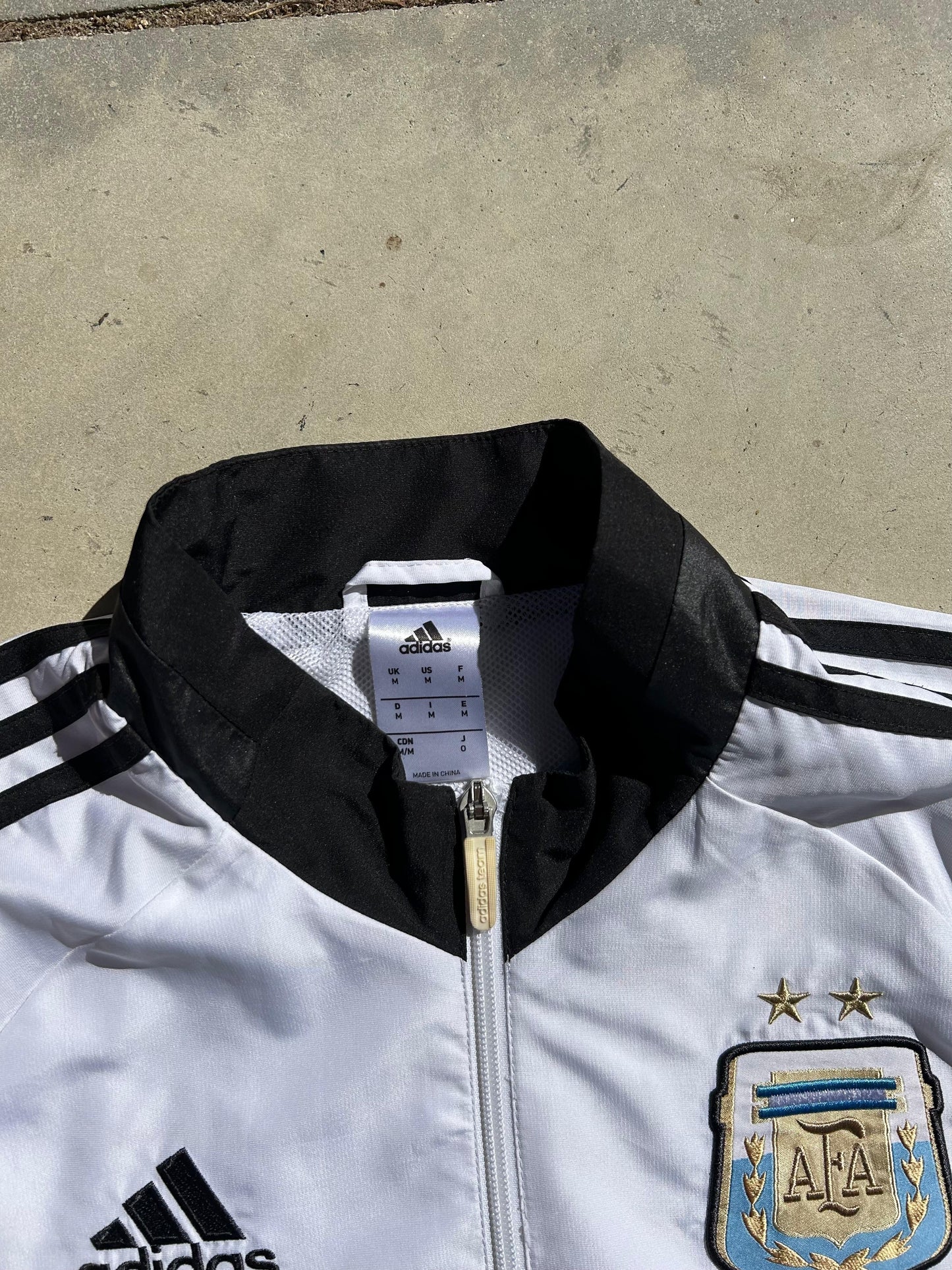 Chándal Oficial Selección Argentina Talla M